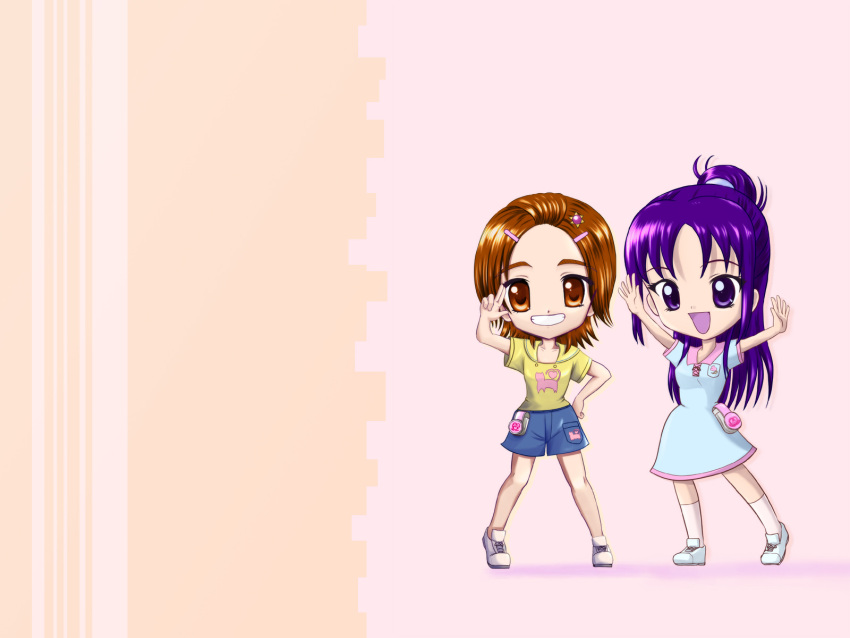 blockice chibi futari_wa_precure_splash_star tagme