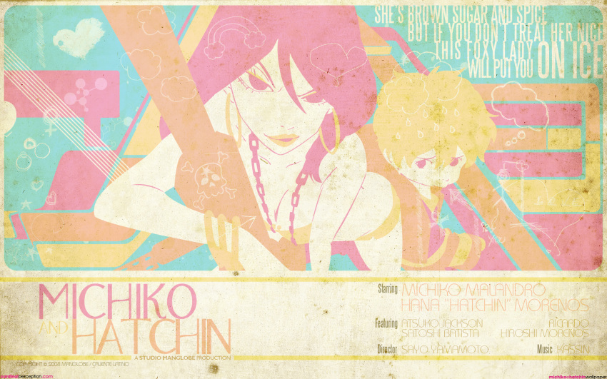 hachi_morenos michiko_malandro michiko_to_hatchin tagme