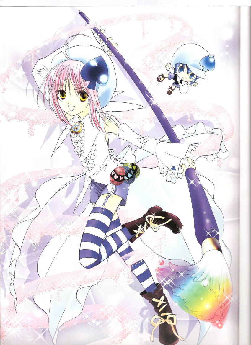 amulet_spade binding_discoloration hinamori_amu miki peach-pit shugo_chara thigh-highs