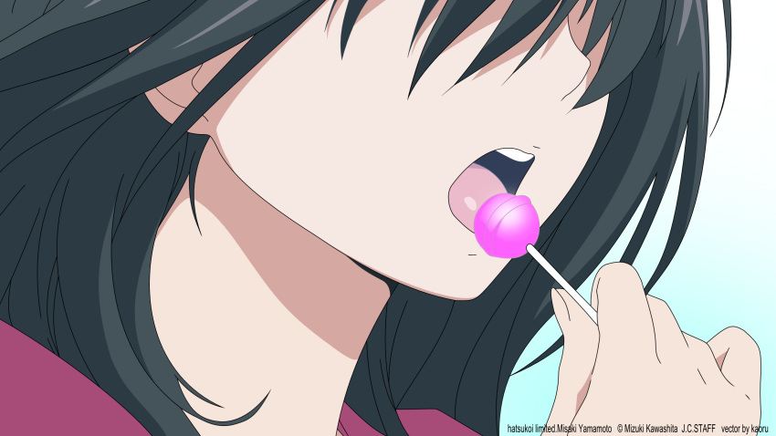 close hatsukoi_limited lollipop vector yamamoto_misaki