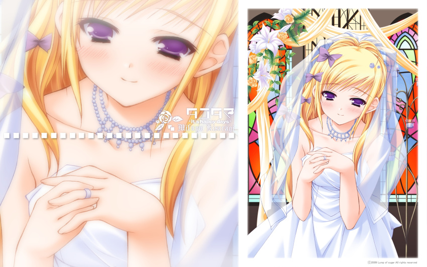 kisaragi_mifuyu moekibara_fumitake tagme tayutama wedding_dress