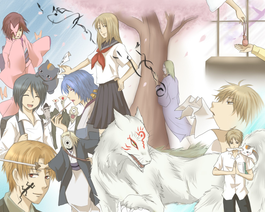 natsume_reiko natsume_takashi natsume_yuujinchou tagme