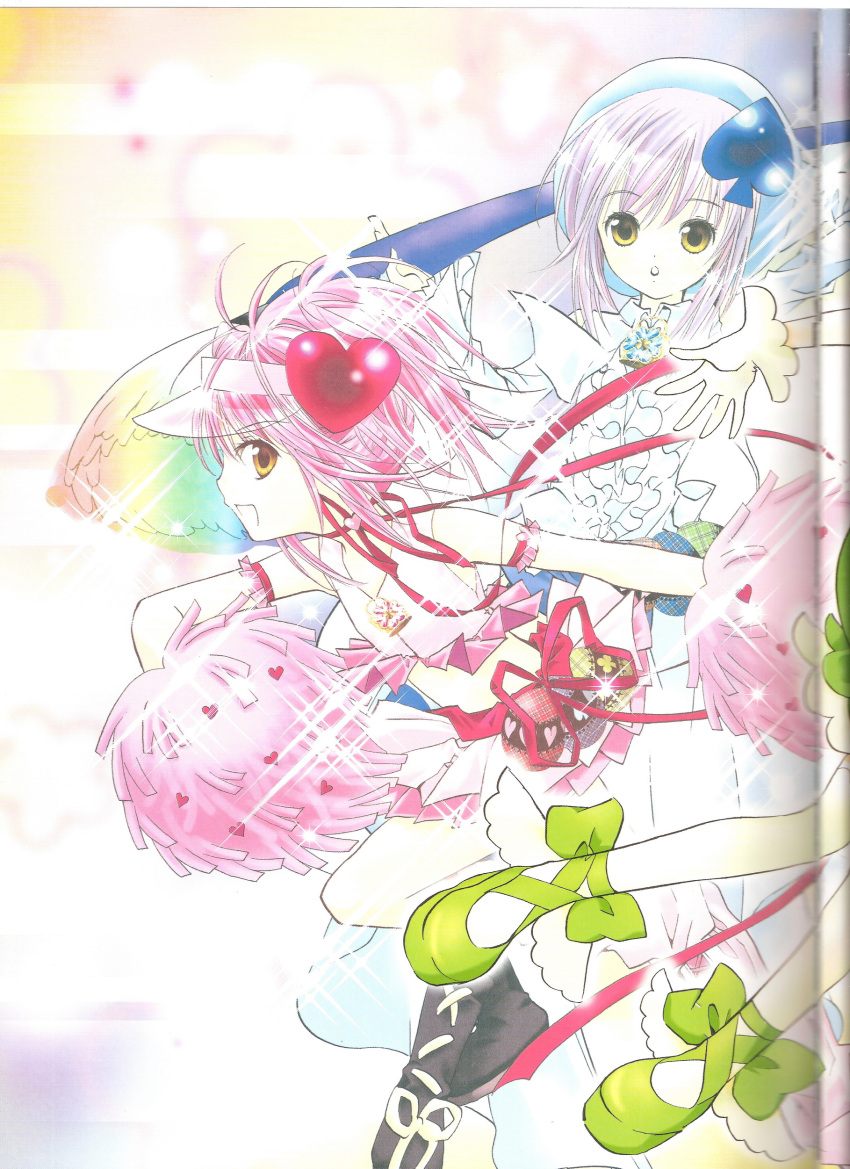 amulet_heart amulet_spade binding_discoloration hinamori_amu peach-pit shugo_chara