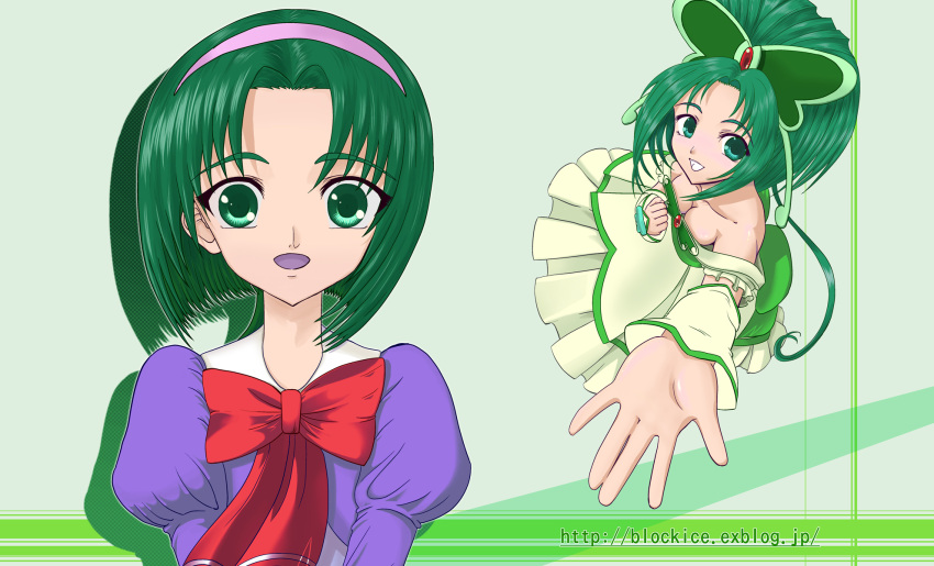 blockice cure_mint green tagme yes!_precure_5