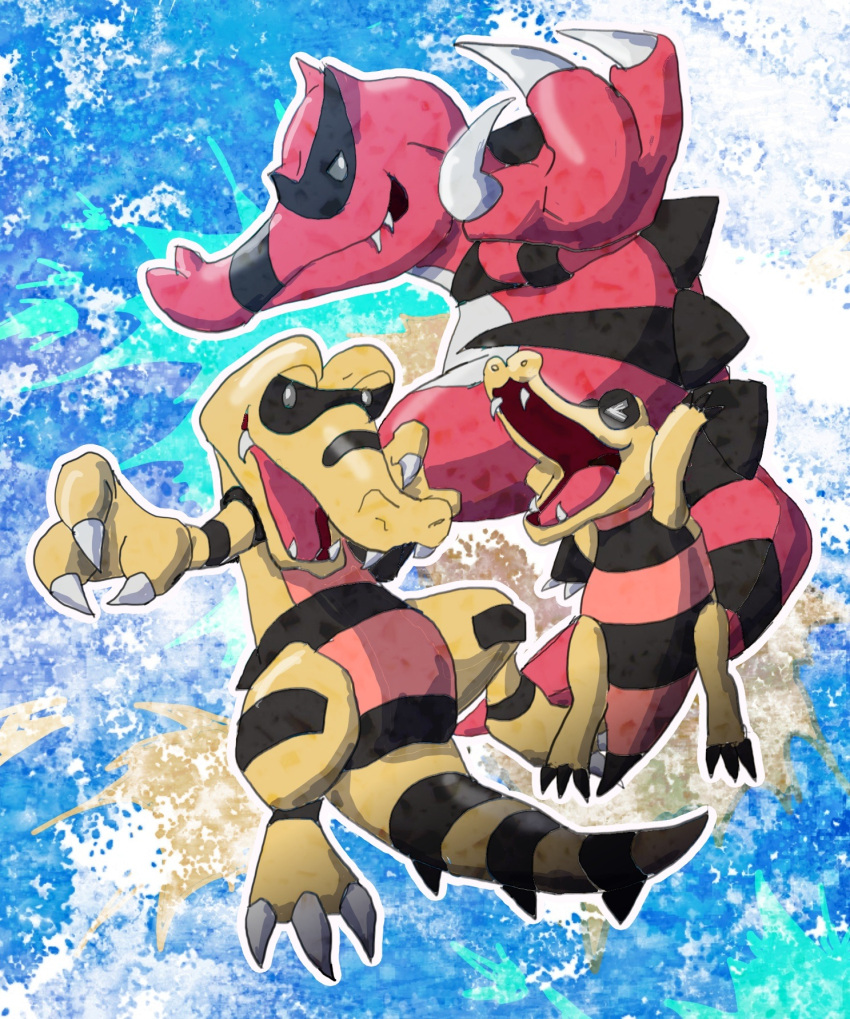 highres krokorok krookodile no_humans pokemon sandile