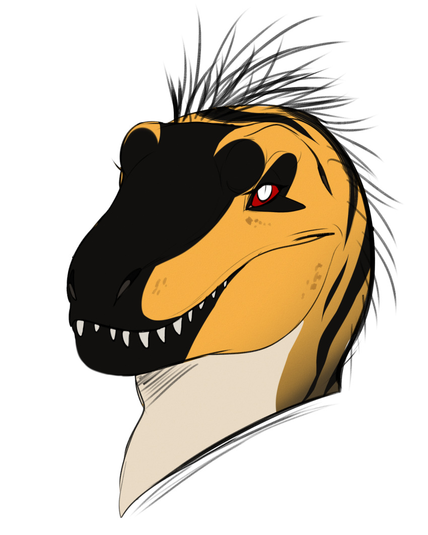 alpha_channel anthro dinosaur female head hi_res invalid_tag prehistoric_species reptile sadny scalie sfw solo supchikk