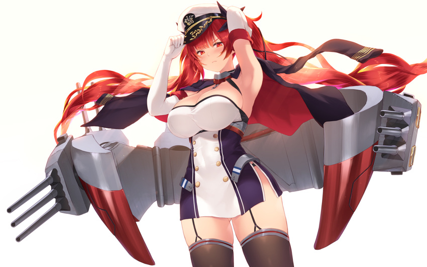 azur_lane honolulu long_hair long_sleeves tagme