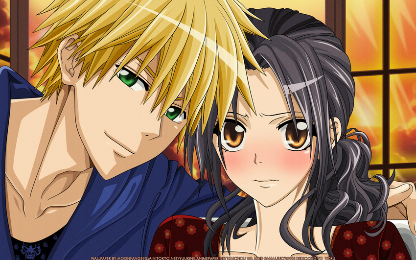 ayuzawa_misaki kaichou_wa_maid_sama tagme usui_takumi