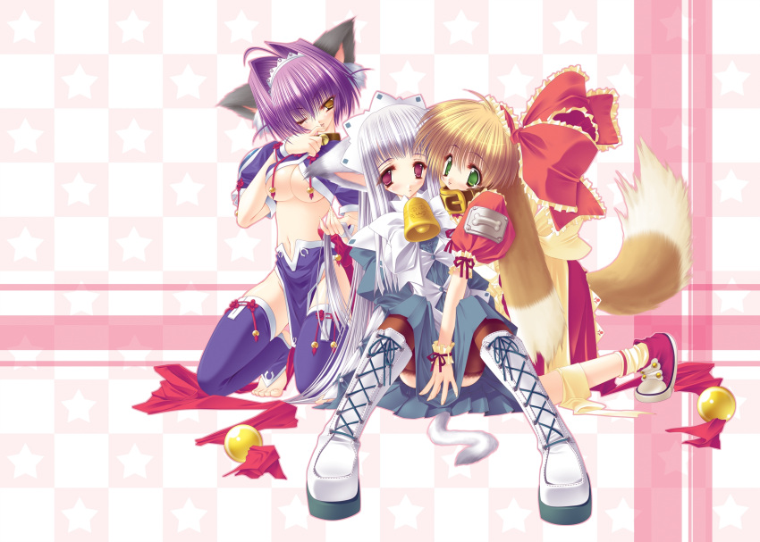 animal_ears catgirl clover puni_puni_handmaid tagme