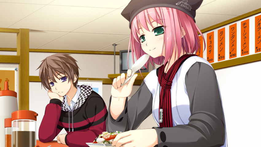 game_cg ninomae_sakura shunki_gentei_poco_a_poco tagme