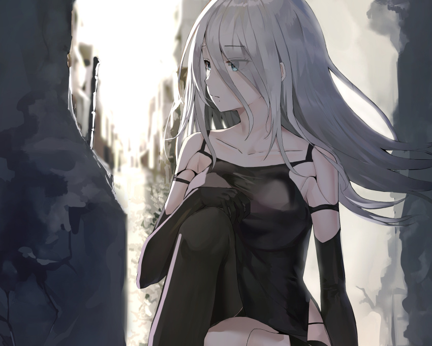 afe cropped long_hair nier nier:_automata yorha_unit_no._2_type_a