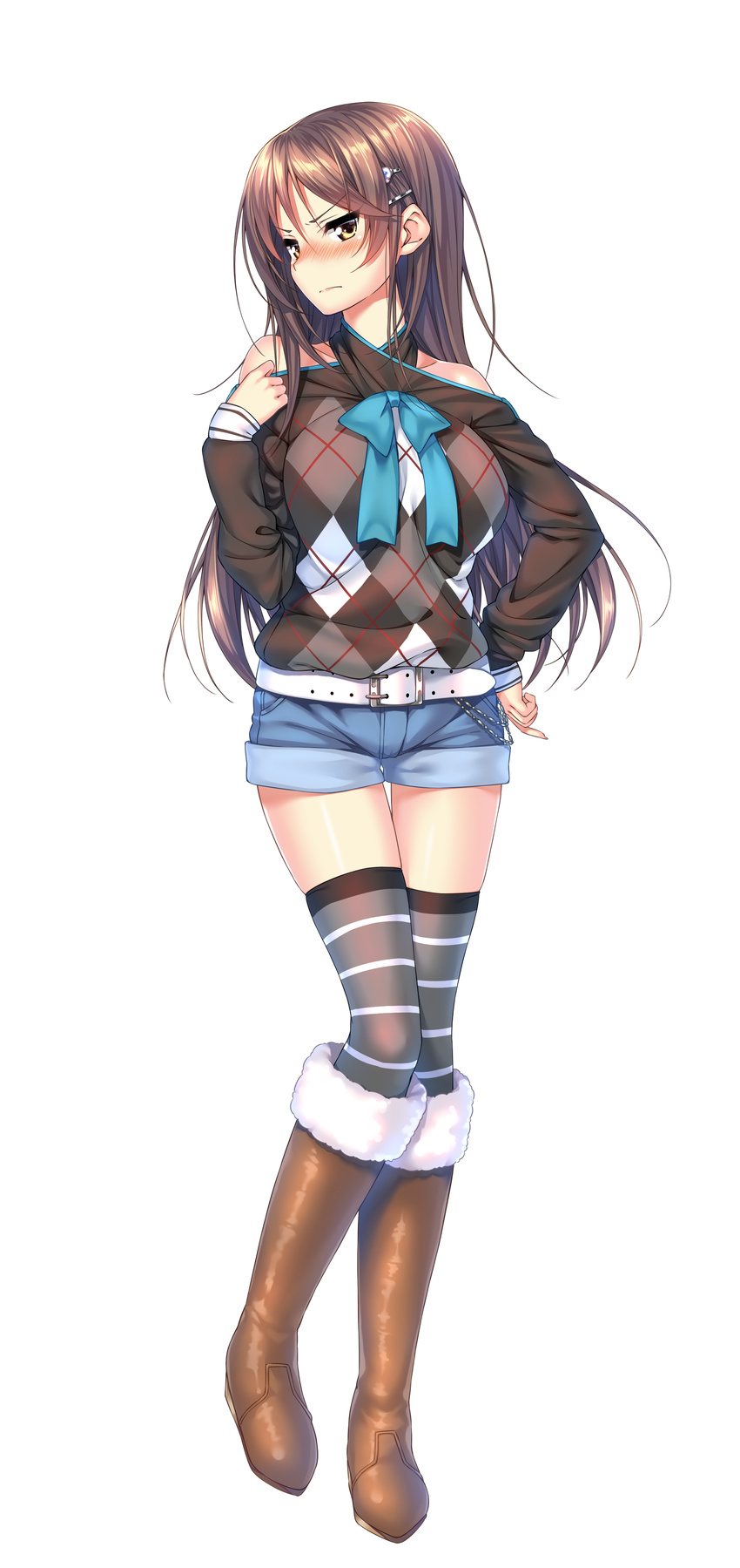 amakano_~second_season~ azarashi_soft ichinose_honami piromizu thighhighs transparent_png