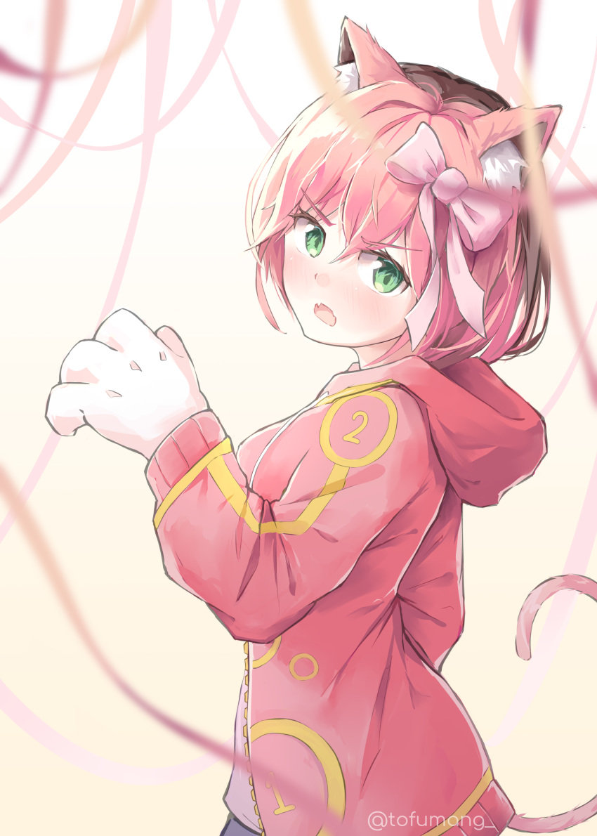 animal_ears nekomimi osu! pippi_(osu!) tagme