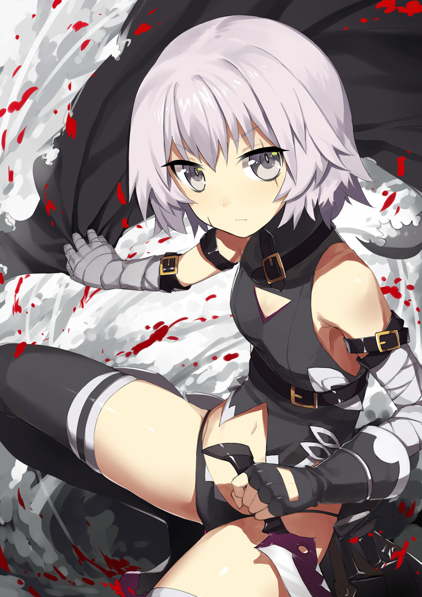 assassin_of_black_(fate/apocrypha) fate/apocrypha fate/stay_night sh thighhighs weapon