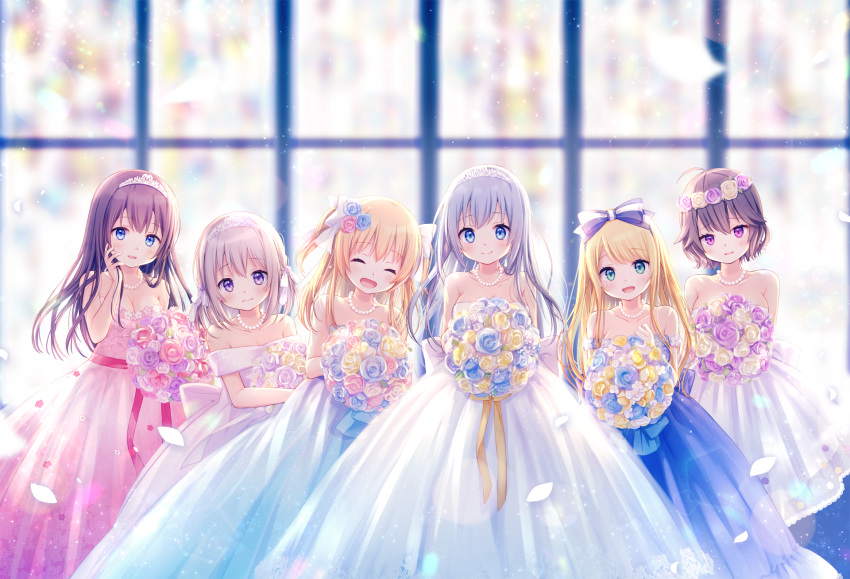 dress emori_el emori_miku emori_miku_project emu_alice see_through tagme wedding_dress