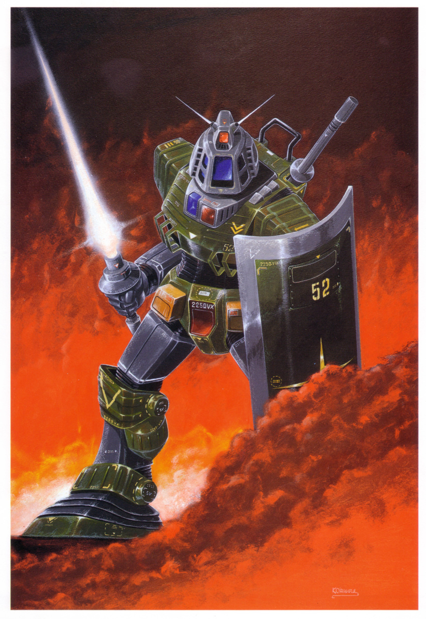 gundam mecha okawara_kunio tagme