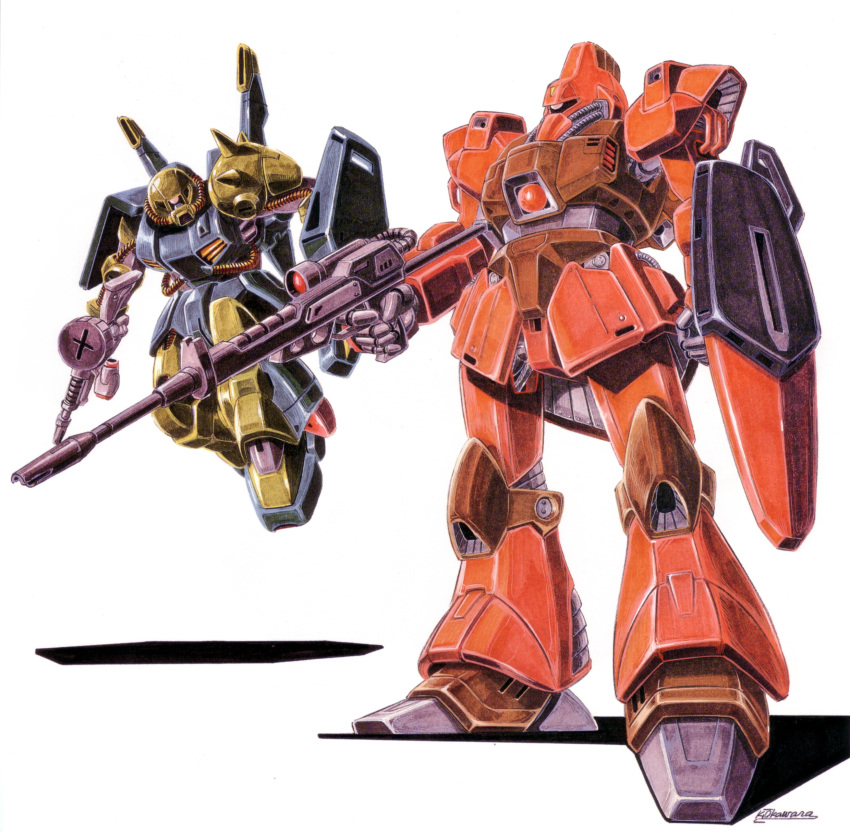 gundam mecha okawara_kunio tagme zeta_gundam