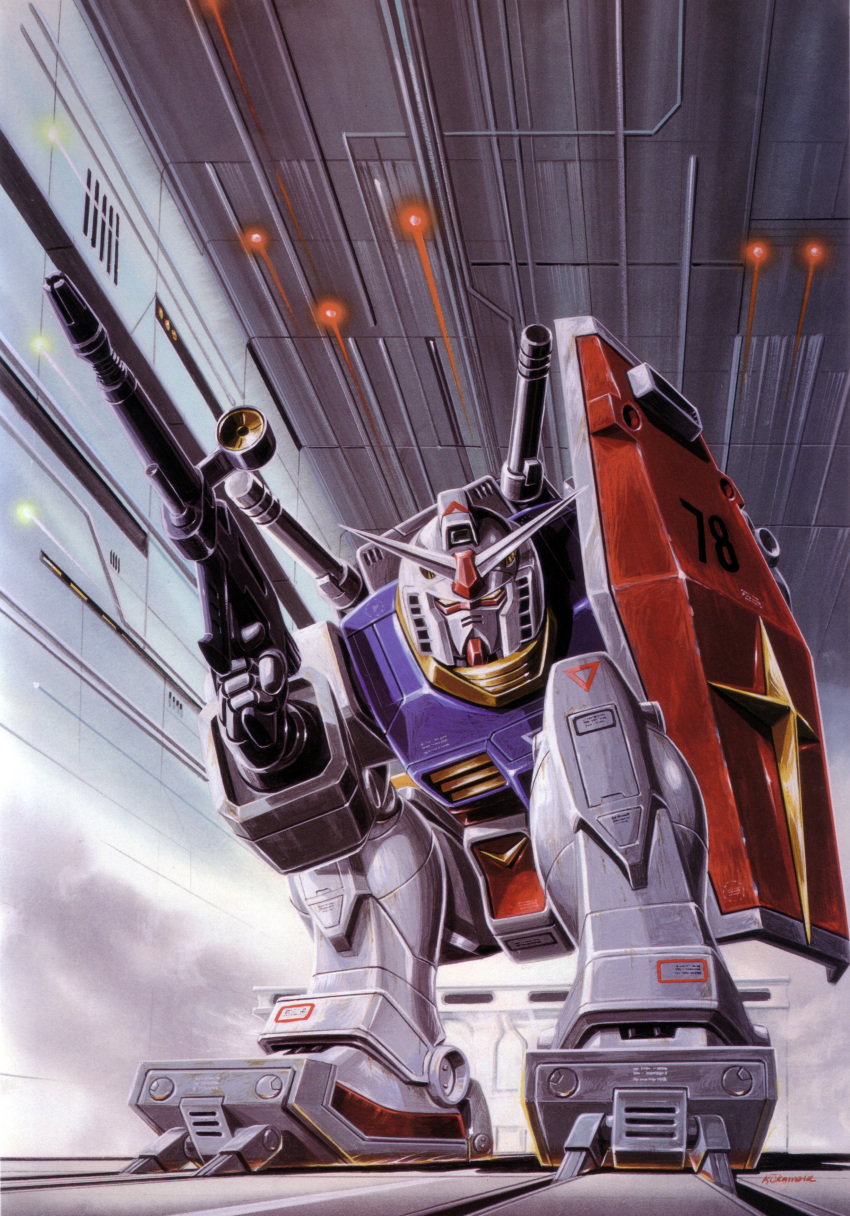 gundam mecha okawara_kunio tagme