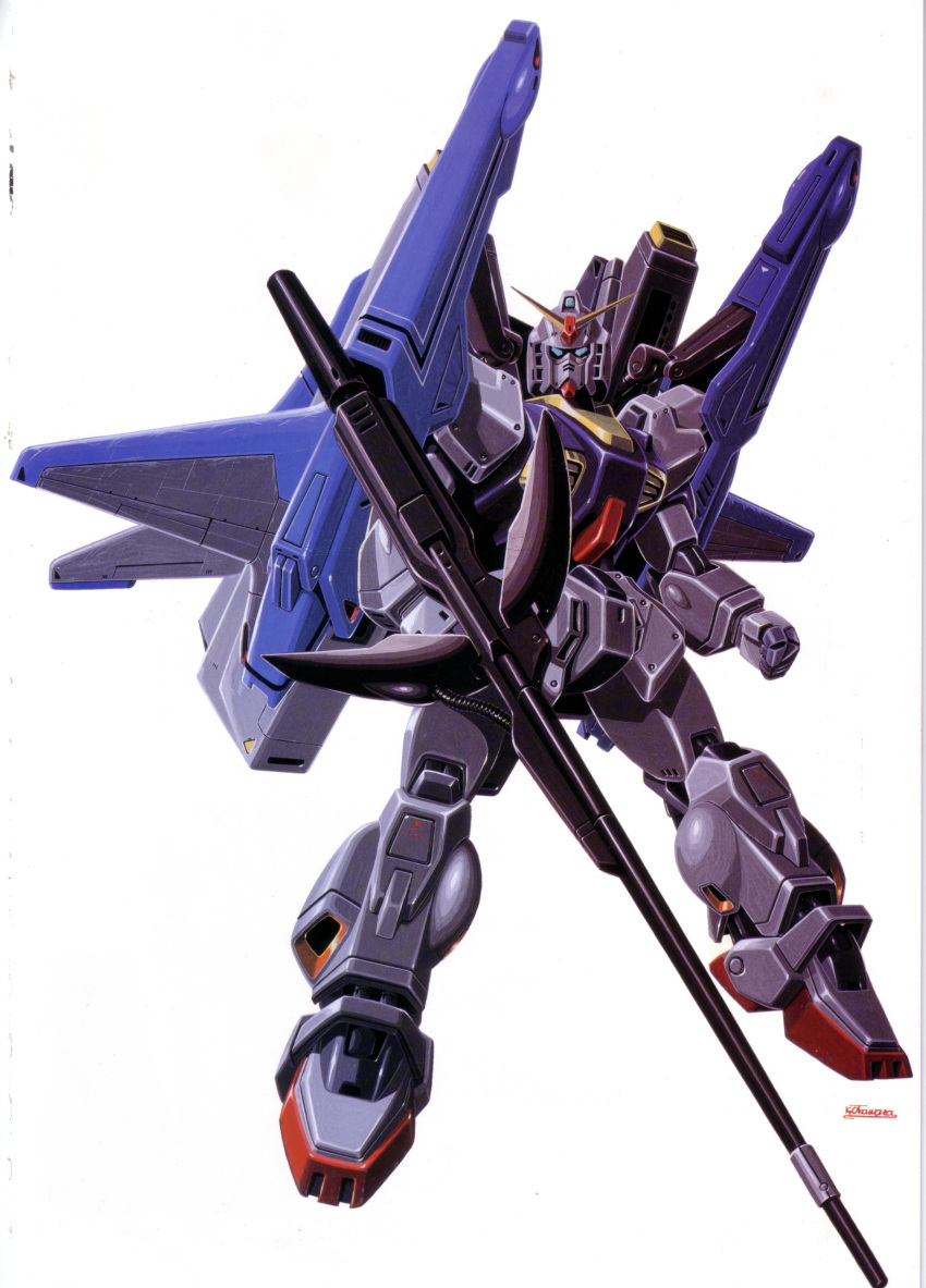 gundam mecha okawara_kunio tagme zeta_gundam