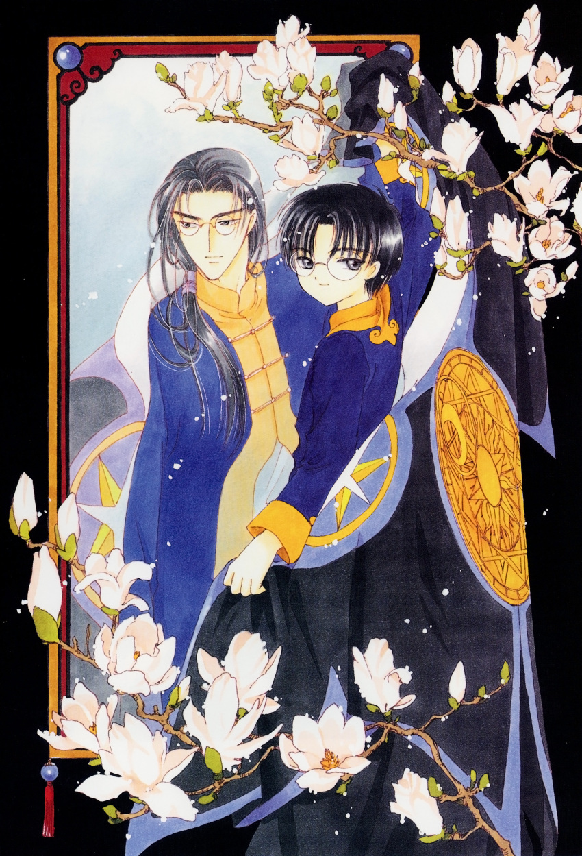 card_captor_sakura clamp clow_reed hiiragizawa_eriol male