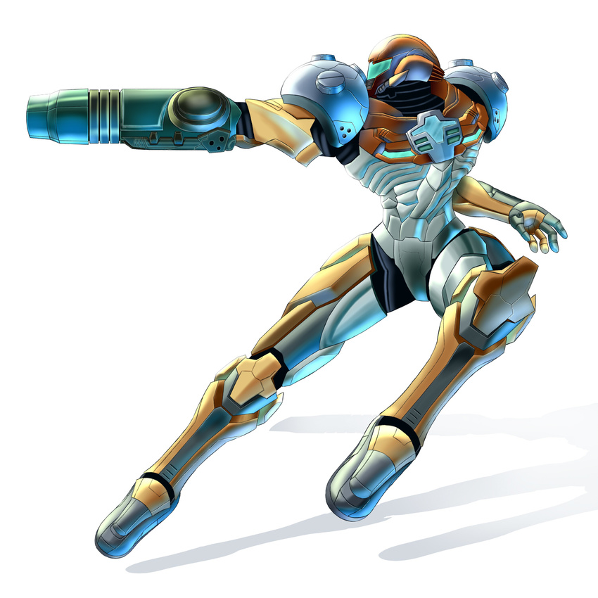 arm_cannon armor corruptroid female female helmet metroid metroid_prime metroid_prime_3_corruption metroid_prime_corruption nintendo ped_suit power_armor power_suit samus_aran solo visor weapon