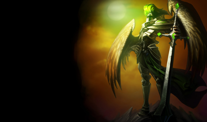 archangel kayle league_of_legends lol tagme