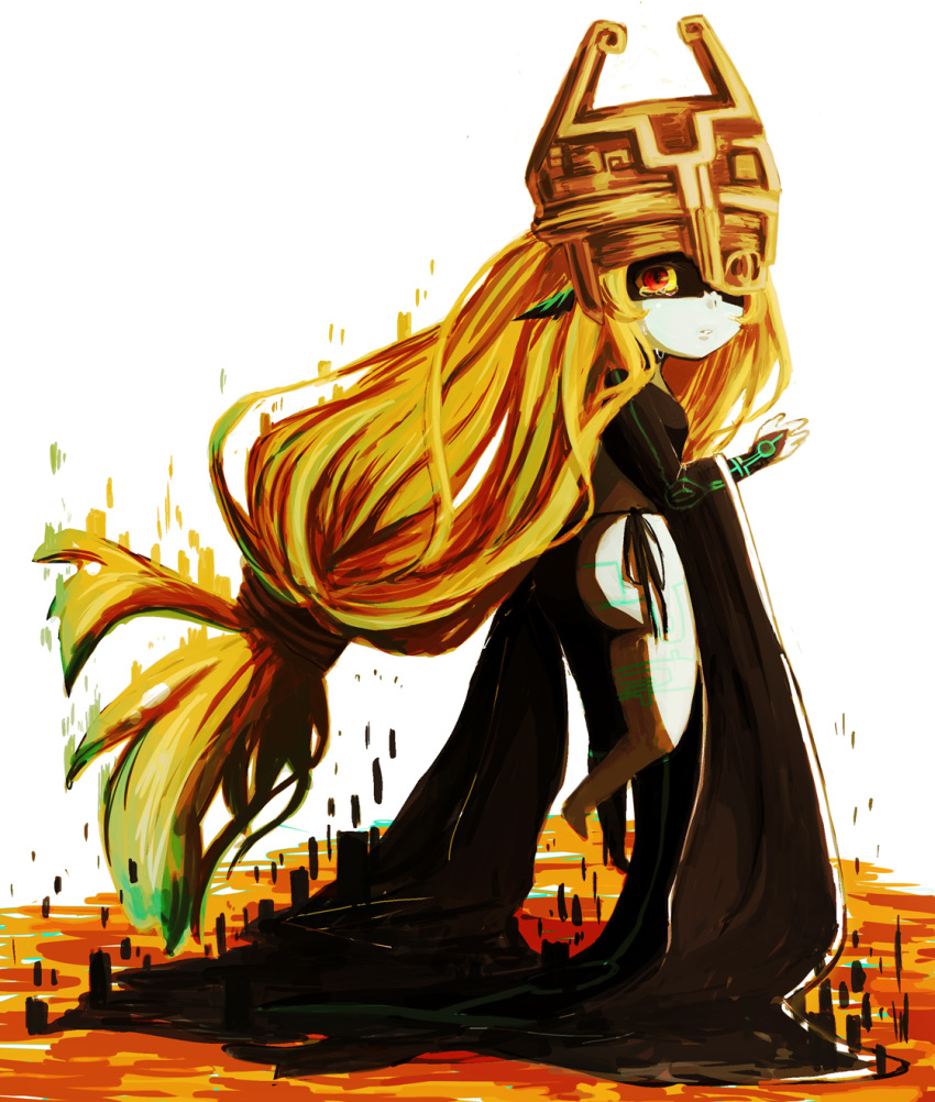 byebyebye_(03) female helmet highres imp imp_midna long_hair midna orange_hair red_eyes the_legend_of_zelda the_legend_of_zelda:_twilight_princess twilight_princess very_long_hair yellow_sclera