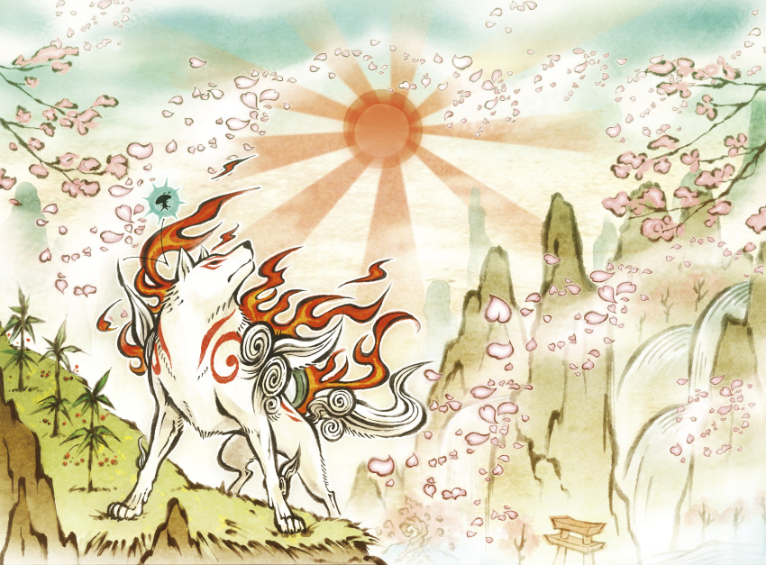 amaterasu monster ookami tagme