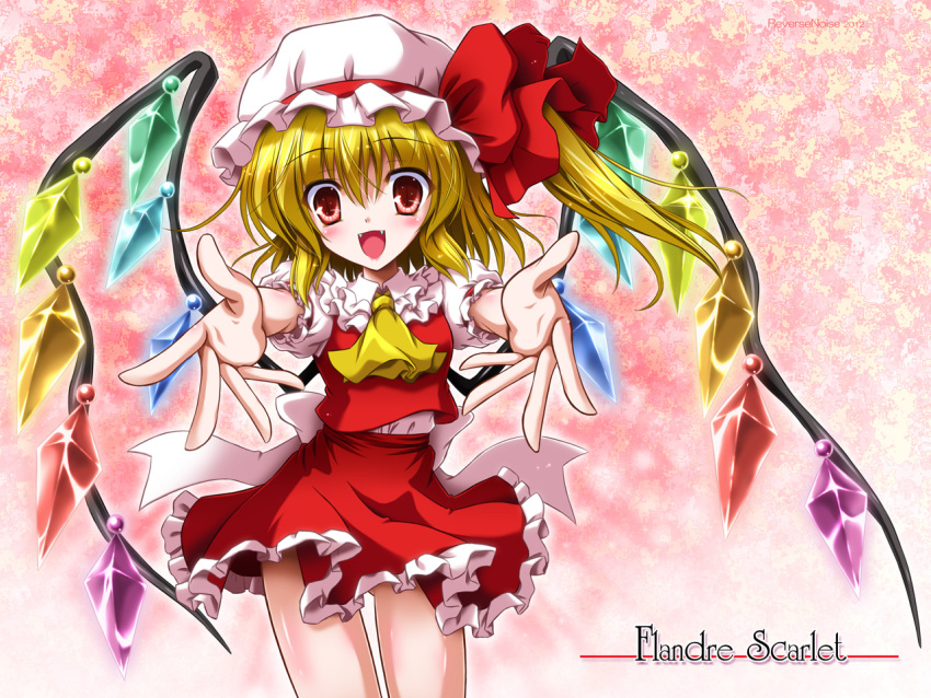 flandre_scarlet tagme touhou wallpaper yamu