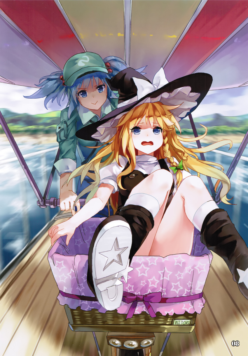 77gl kawashiro_nitori kirisame_marisa tagme touhou