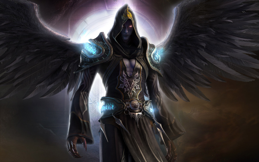 aion angel black computer dark possible_duplicate