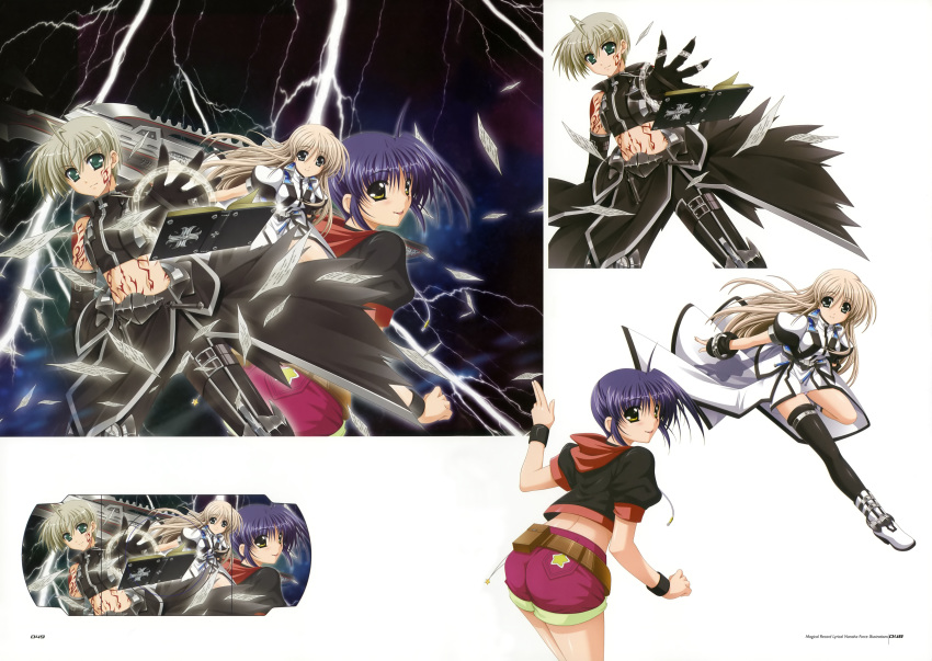 isis_eaglet lily_strosek mahou_senki_lyrical_nanoha_force mahou_shoujo_lyrical_nanoha tagme tohma_avenir