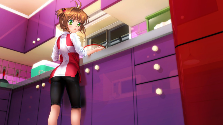 bike_shorts card_captor_sakura kinomoto_sakura moonknives wallpaper