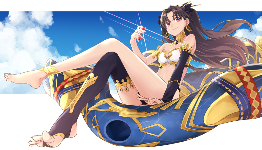 clouds cropped fate/grand_order fate_(series) ishtar_(fate/grand_order) long_hair sky toromera