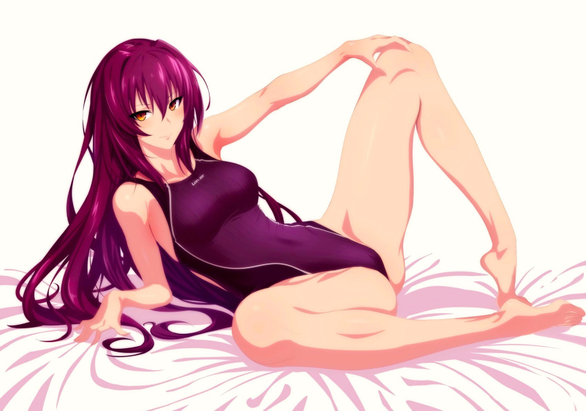 fate/grand_order feet scathach_(fate/grand_order) swimsuits tagme