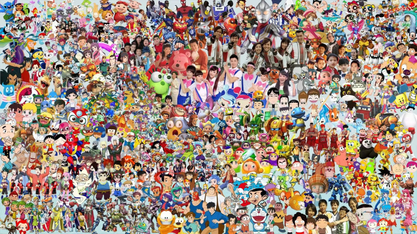 6+boys 6+girls :d ;) agumon akagi_takenori andromeda_shun animal animal_ears arms_up atom_(tetsuwan_atom) bad_id bad_twitter_id balala_the_fairies bart_simpson baseball_cap basketball_uniform beard bird bishoujo_senshi_sailor_moon black_hair blonde_hair blossom_(ppg) blue_footwear blue_hair blue_sailor_collar blue_skirt blush_stickers boots brown_hair bubbles_(ppg) bugs_bunny buttercup_(ppg) canine cardcaptor_sakura chibi_maruko-chan chinese_commentary christopher_robin closed_mouth collage colored_skin commentary_request copyright_request crayon_shin-chan crossed_arms crossover cygnus_hyouga daisy_duck dark-skinned_male dark_skin despicable_me digimon digimon_(creature) digimon_adventure disney dog_ears donald_duck donatello_(tmnt) doraemon doraemon_(character) double_bun dougi dragon_ball dragon_ball_(classic) dragon_shiryuu echizen_ryooma el_toro_fuerte elbow_gloves facial_hair feline ferb_fletcher garfield garfield_(character) glasses gloves goggles goggles_on_head goofy gouda_takeshi green_hair green_sailor_collar grin hair_bun haku_(sen_to_chihiro_no_kamikakushi) happy_heroes hat hatake_kakashi helmet hero_chu hero_hua hero_kai hero_tian hero_xiao highres higurashi_kagome hino_rei holding holding_wand homer_simpson honekawa_suneo hoshi_no_tsue ikkyuu_(ikkyuusan) ikkyuusan inuyasha inuyasha_(character) iron_fist_(marvel) ishida_yamato izumi_koshiro jackie_chan jackie_chan_adventures jade_chan jerry_(tom_and_jerry) jiraiya_(naruto) journey_to_the_west kido_jo kinomoto_sakura kudou_shin'ichi kung_fu_panda leonardo_(tmnt) leotard li_syaoran lilo_&_stitch lilo_pelekai ling_meiqi ling_meixue lisa_simpson long_hair long_sleeves looking_at_viewer looney_tunes luke_cage madagascar_(series) maggie_simpson magical_girl marge_simpson marvel meitantei_conan michelangelo_(tmnt) mickey_mouse minamoto_shizuka minion_(despicable_me) minnie_mouse mitsui_hisashi miyagi_ryouta mizuno_ami monkey_d._luffy mouri_ran mouse_(animal) mr_bean mr_bean:_the_animated_series mr_bean_(series) multiple_boys multiple_girls namikaze_minato naruto naruto_(series) nobi_nobita nohara_shinnosuke odie_(garfield) ogino_chihiro old old_man one_eye_closed one_piece open_mouth paco_(jackie_chan_adventures) palmon panda papa_smurf patamon patrick_star pegasus_seiya penguin perry_the_platypus phineas_and_ferb phineas_flynn phoenix_ikki pikachu piyomon platypus pleated_skirt po_(kung_fu_panda) pointing pokemon pokemon_(anime) pokemon_(classic_anime) pokemon_(creature) pooh popeye popeye_the_sailor powerpuff_girls purple_hair rabbit raphael_(tmnt) red_footwear red_hair red_headwear robot rukawa_kaede ruyi_jingu_bang sailor_collar sailor_mars sailor_mercury sailor_moon sailor_senshi_uniform saint_seiya sakura_momoko sakuragi_hanamichi sarutobi_hiruzen satoshi_(pokemon) school_uniform sen_to_chihiro_no_kamikakushi serafuku shaun_the_sheep shirt short_hair skirt slam_dunk_(series) smile smurf smurfette son_goku spider-man spiked_hair spongebob_squarepants spongebob_squarepants_(series) sportswear stitch_(lilo_&_stitch) sunglasses superhero_costume tachikawa_mimi tailmon takaishi_takeru takenouchi_sora tang_sanzang teenage_mutant_ninja_turtles tennis_no_ouji-sama tetsuwan_atom the_simpsons the_smurfs thomas_the_tank_engine thomas_the_tank_engine_(character) tigger tom_(tom_and_jerry) tom_and_jerry tonari_no_totoro totoro tsukino_usagi twintails ultra_series ultraman_tiga ultraman_tiga_(series) uncle_(jackie_chan_adventures) uzumaki_naruto very_long_hair wallace_and_gromit wand white_gloves white_headwear white_leotard white_shirt winnie_the_pooh wolf xiao_lan xiyangyang_yu_huitailang yagami_hikari yagami_taichi yellow_skin zhu_bajie