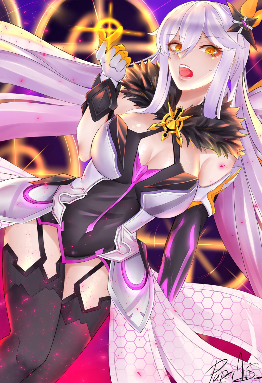 cecilia_schariac corruption curvaceous herrscher_of_the_void honkai_(series) honkai_impact_3rd large_breasts noise_paper thispapernoise