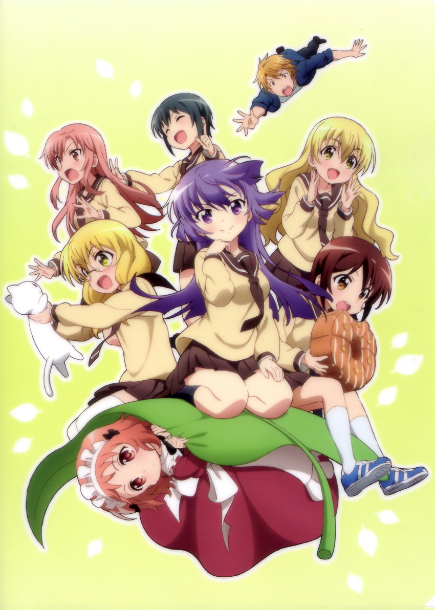 hayama_kou kondou_asako mitsugu_yamaji nishikawa_youko nishiyama_serina odagiri_futaba sansha_sanyou sonobe_shino