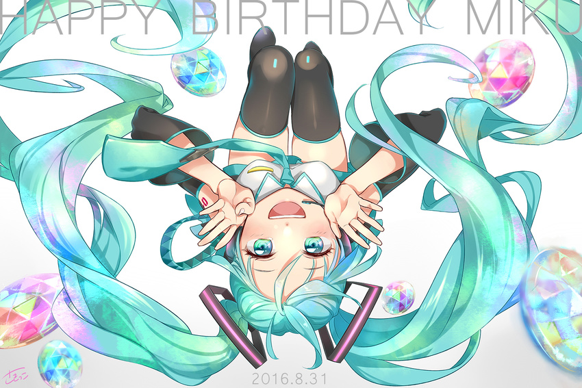 hatsune_miku sakikko tagme vocaloid