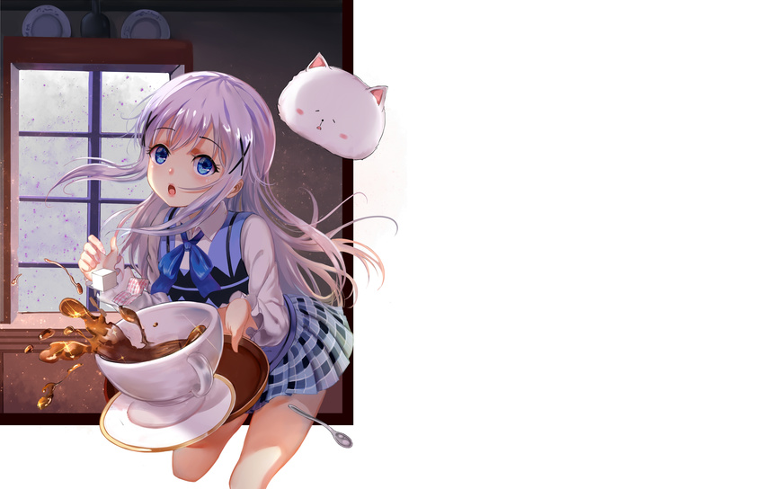 gochuumon_wa_usagi_desu_ka? kafuu_chino shan-n tagme tippy_(gochuumon_wa_usagi_desu_ka?)