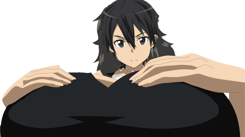 highres kirito non-web_source sword_art_online tagme