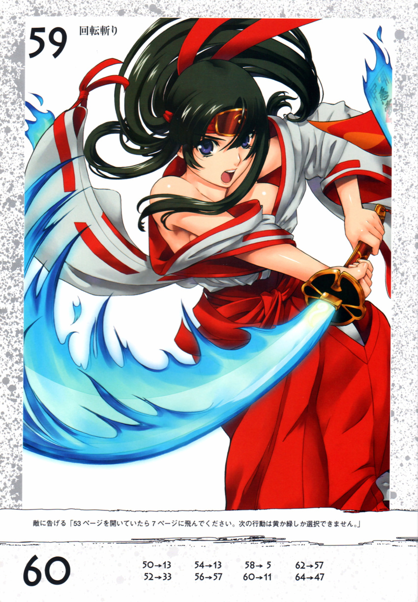 eiwa queen's_blade tagme tomoe