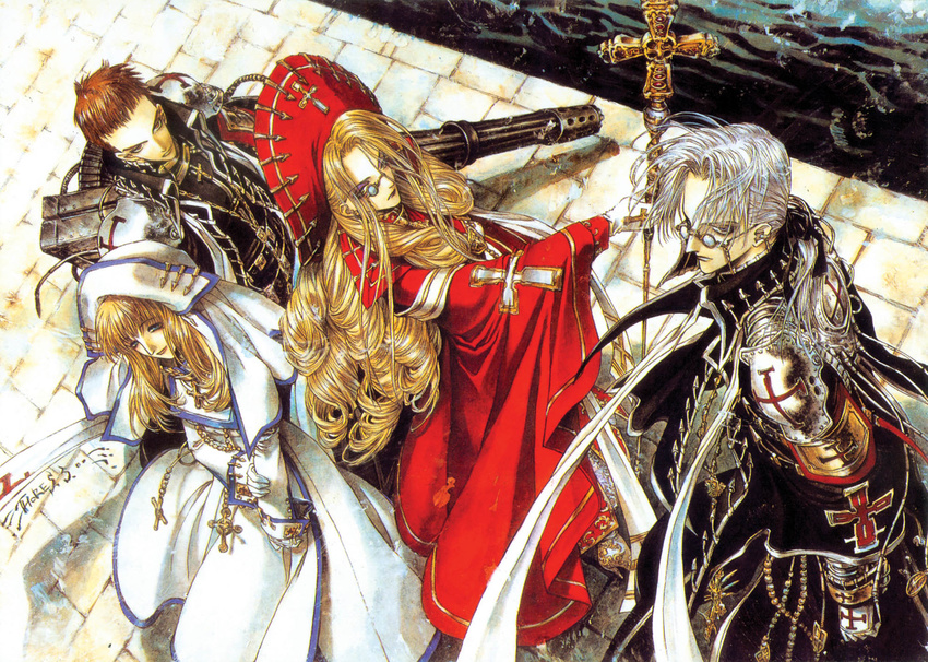 abel_nightroad caterina_sforza kate_scott tres_iqus trinity_blood