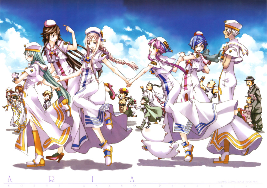 ai_(aria) aika_s_granzchesta akira_e_ferrari albert_pitt alice_carroll alicia_florence ametsuchi_akino aria aria_pokoteng athena_glory hime_m_granzchesta izumo_akatsuki maa mizunashi_akari tagme