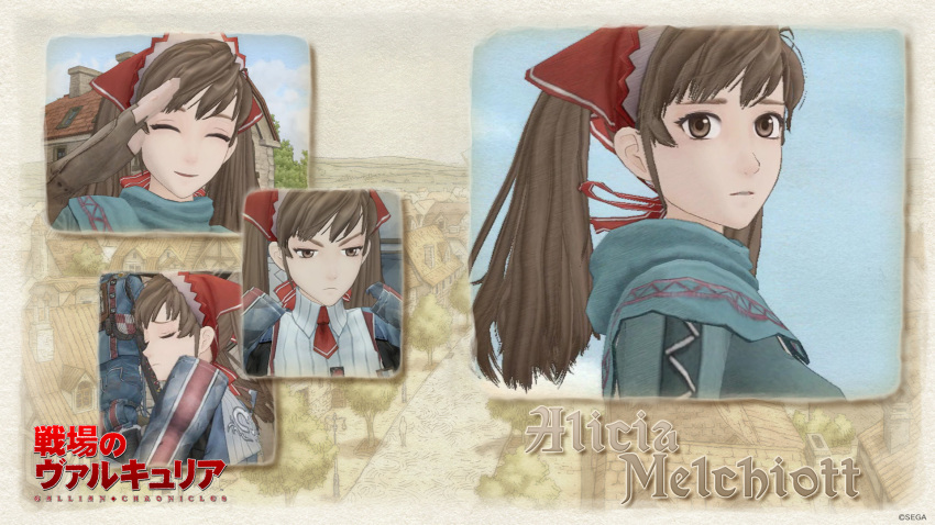 alicia_melchiott tagme valkyria_chronicles