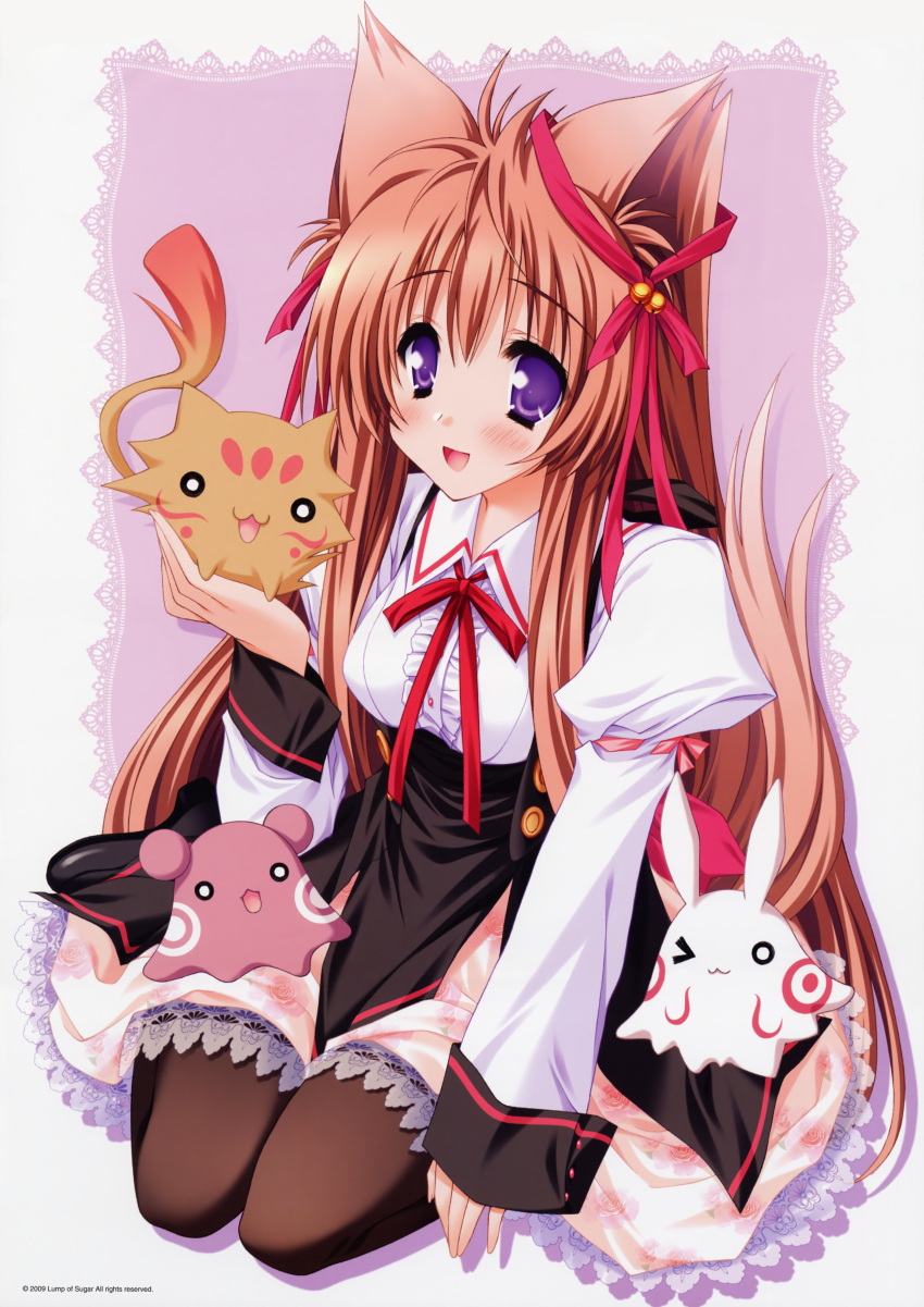 animal_ears lump_of_sugar mito_mashiro moekibara_fumitake seifuku tail tayutama thigh-highs