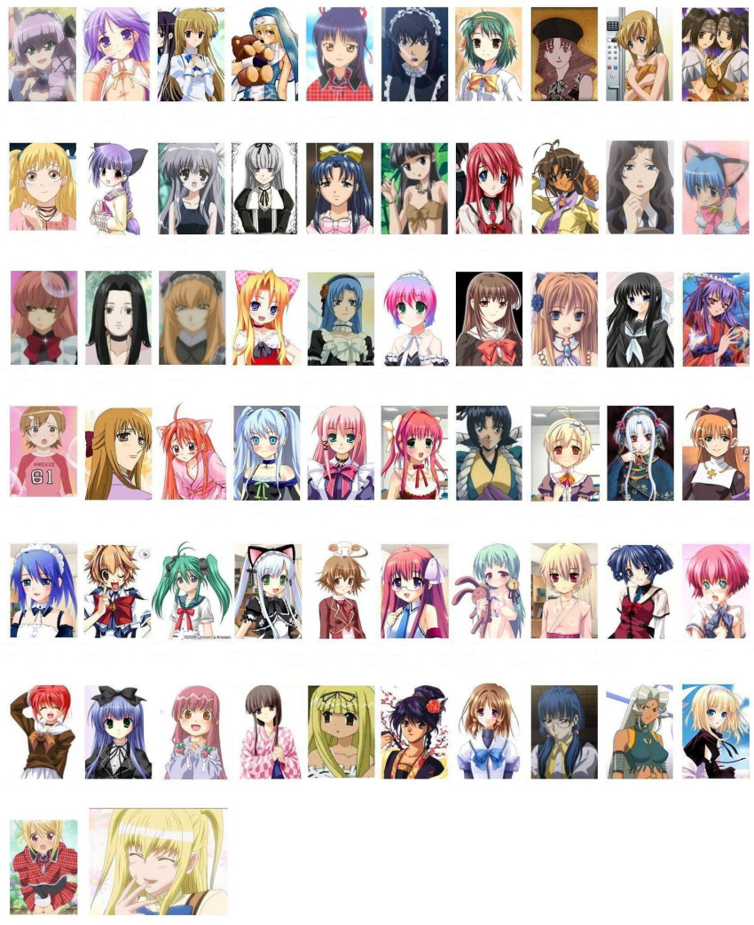 akaneiro_ni_somaru_saka aoi_futaba ayasaki_hayate black_lagoon boku_no_pico bridget buzam_a_calessa coco doriy fijimiya_sai fruits_basket fujisaki_nadeshiko guilty_gear guraa haitoku_no_shoujo happiness hayate_no_gotoku! hotori_tadase kamatari kotobuki_seishirou kouno_tooru lovely_complex mahou_sensei_negima! makoto maria_holic minami-ke naruto negi_springfield pico princess_princess shidou_mariya shihoudani_yuujirou shugo_chara souma_ritsu tagme taiho_shichauzo trap utawarerumono vandread watarase_jun yutaka_mikoto