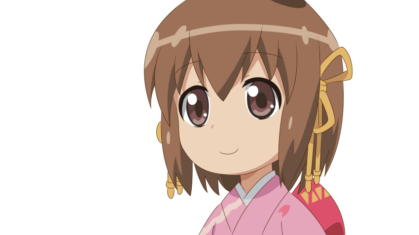 acchi_kocchi brown_eyes brown_hair haruno_hime izumi vector