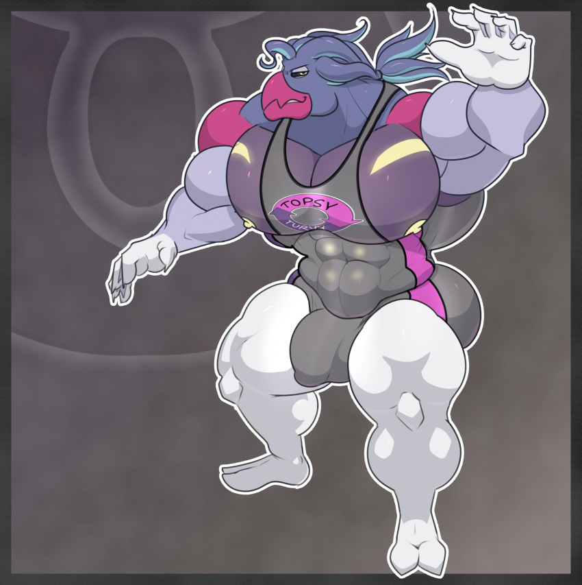 abs anthro ass beak biceps big_butt big_muscles bottomwear bulge cephalopod clothed clothing coleoid decapodiform digital_media_(artwork) english_text feet fingers generation_6_pokemon hi_res huge_muscles hyper hyper_muscles looking_at_viewer malamar male marine mollusk muscular muscular_anthro muscular_male nintendo nipples pecs plantigrade pokemon pokemon_(species) pseudo_hair seaserpenttailor shirt shorts simple_background smile solo squid standing tank_top teeth tentacle tentacle_hair text text_on_clothing text_on_shirt text_on_topwear thick_thighs toes topwear