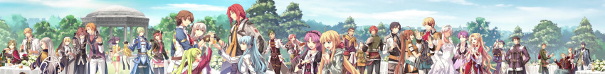 agate_crosner alfin_reise_arnor aurelia_le_guin cassius_bright eiyuu_densetsu eiyuu_densetsu:_sen_no_kiseki eiyuu_densetsu:_sen_no_kiseki_4 elie_macdowell estelle_bright joshua_bright kea_bannings klose_rinz lloyd_bannings olivier_lenheim randy_orlando renne_bright roselia scherazard_harvey tio_plato tita_russell